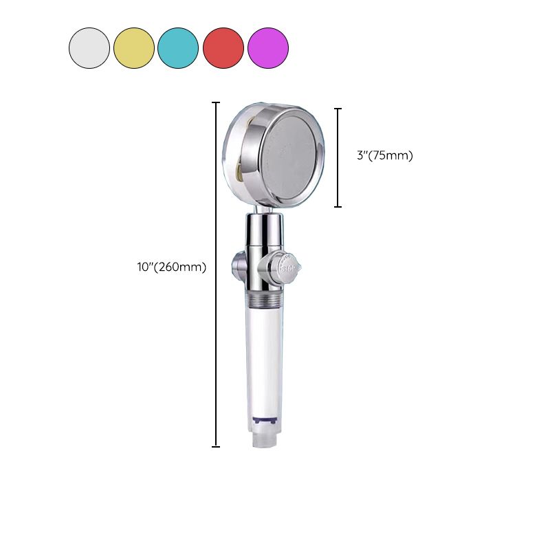 Sikunuo | Adjustable Showerhead Modern Style Plastic Handheld Showerhead