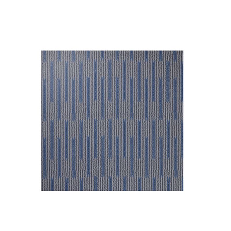 Sikunuo | Waterproof Plastic Floor Rectangular Fabric Look Square Edge Floor Tile