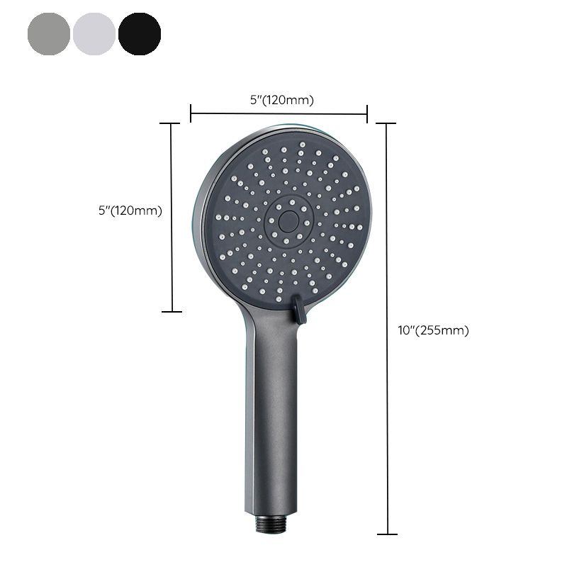 Sikunuo | Modern Handheld Shower Head Round Standard Round Shower Heads