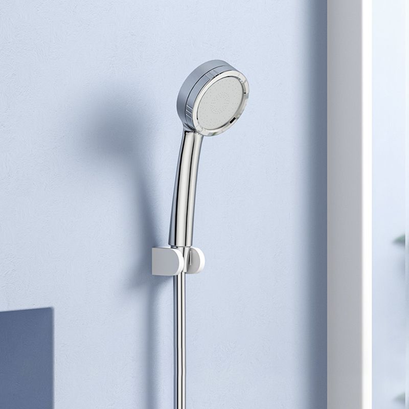 Sikunuo | Modern Style Round Handheld Shower Bathroom Metal Wall-Mounted Hand Shower