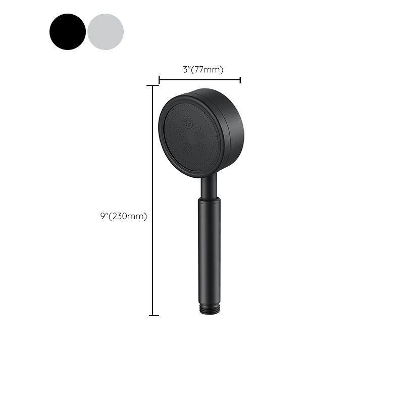 Sikunuo | Modern round hand shower water-saving shower head made of stainless steel