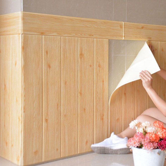 Sikunuo | Waterproof Splash Guard Panels Modern Simple Plastic Splash Guard Panels