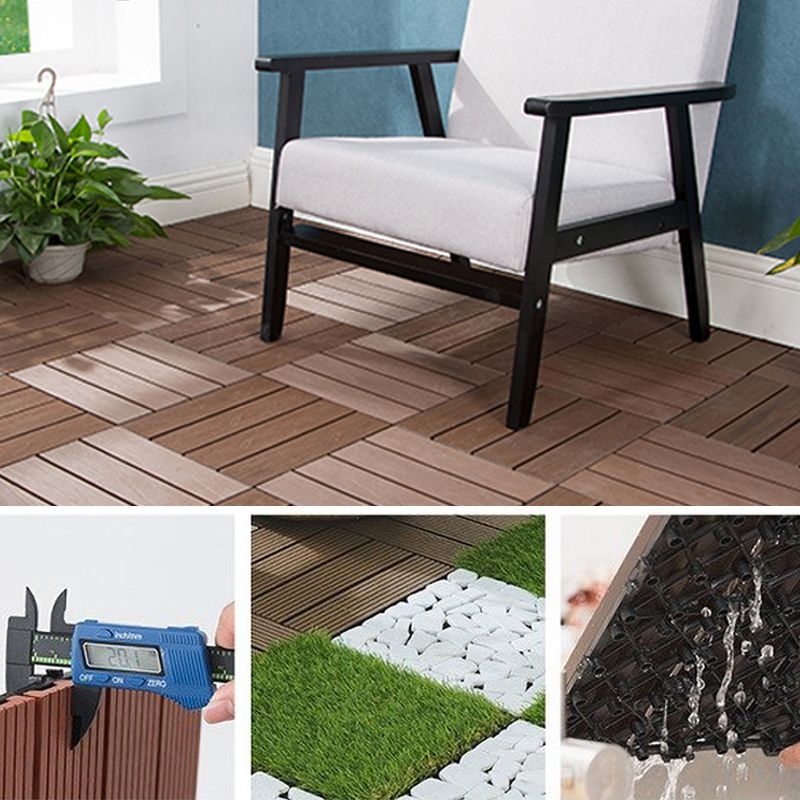 Sikunuo | Classic Floor Tile Composite Outdoor Floor Tile Floor Tile