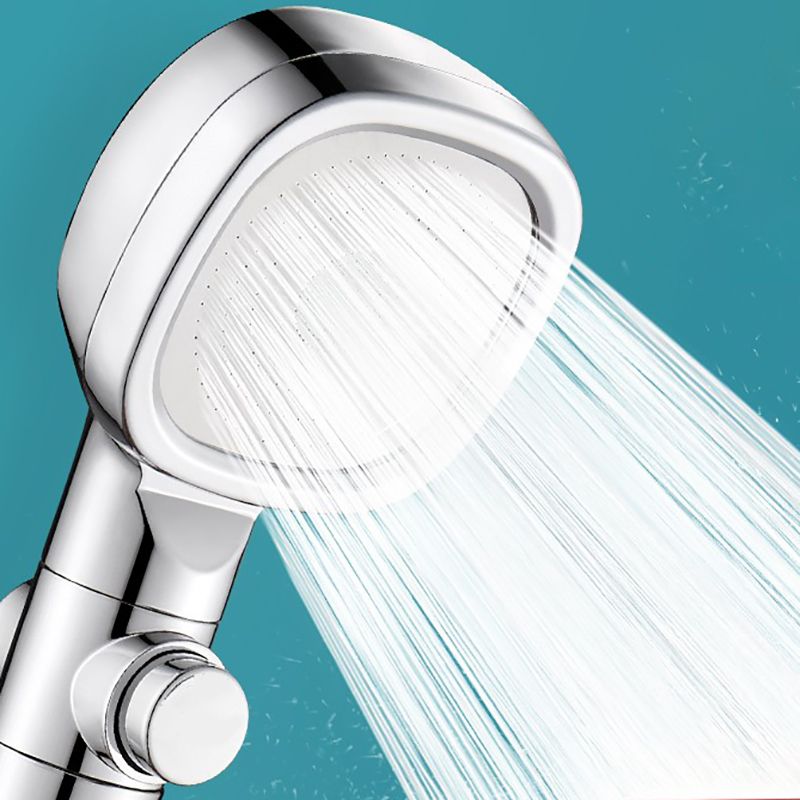 Sikunuo | Shower Head Bathroom Square Controllable Brass Handheld Shower Head