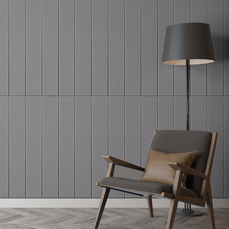Sikunuo | Solid color 3D embossed wall panel waterproof foam interior wall tile