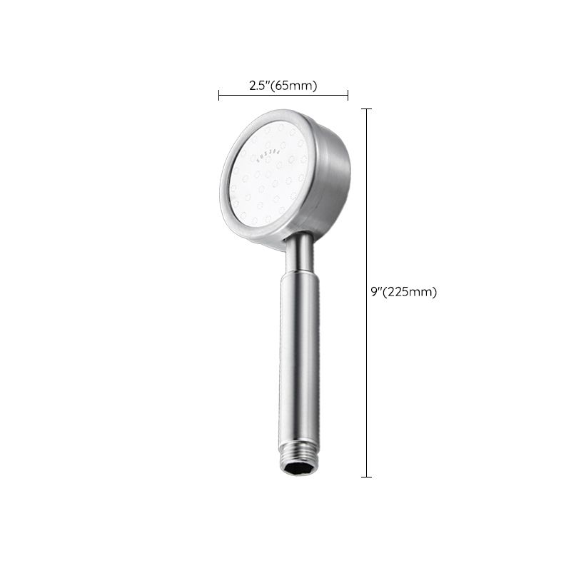Sikunuo | Stainless Steel Shower Head Modern Style Round Shape Shower Head