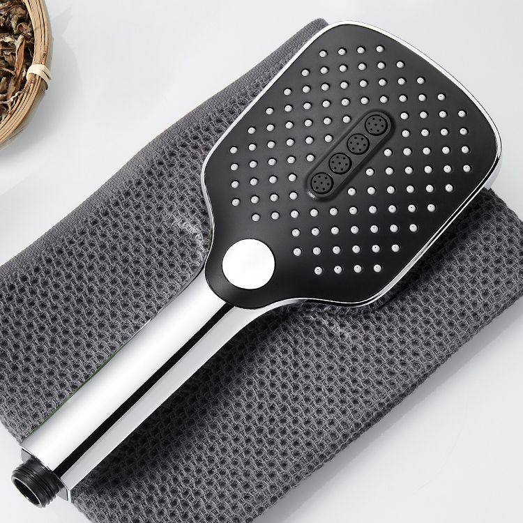 Sikunuo | Contemporary portable super rechargeable shower head square spray head
