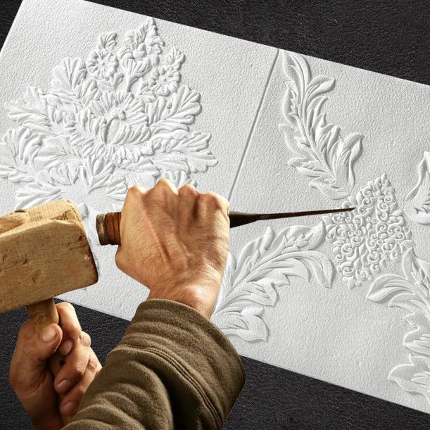 Sikunuo | Peel and Press Wall Access Panel 3D Plastic Wall Access Panel