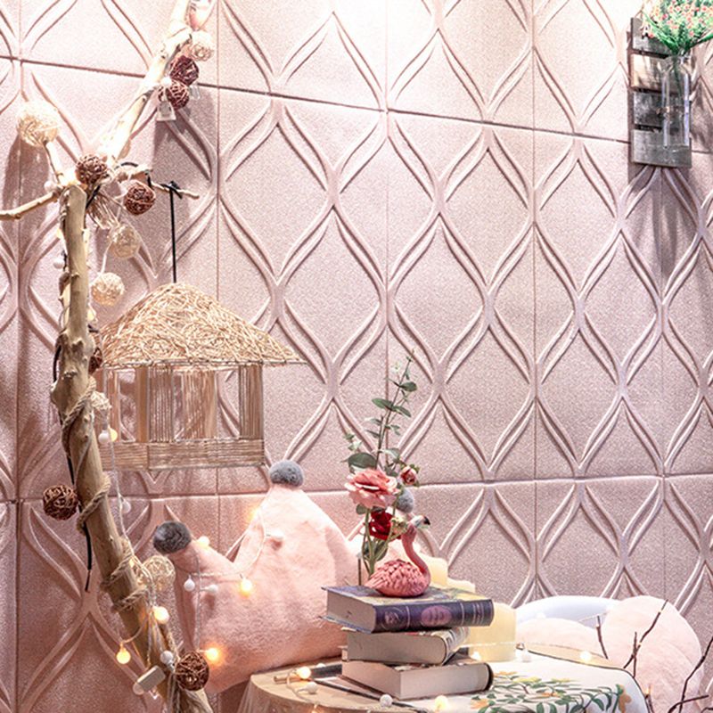 Sikunuo | Contemporary waterproof wall planks striped brick bedroom wall panels