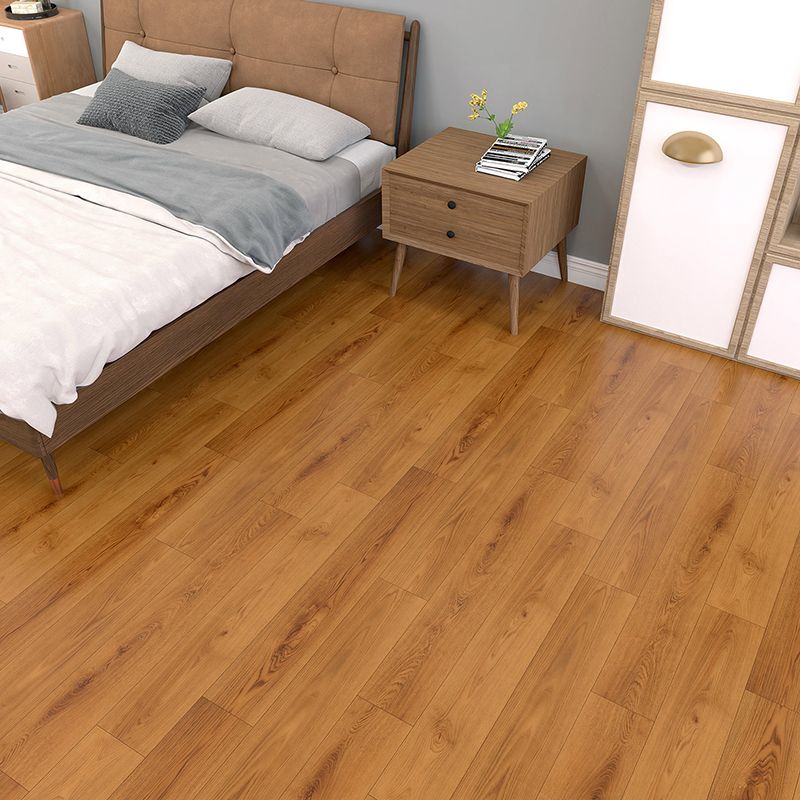 Sikunuo | Fabric Look Plastic Floor Square Edge Waterproof Floor Tile
