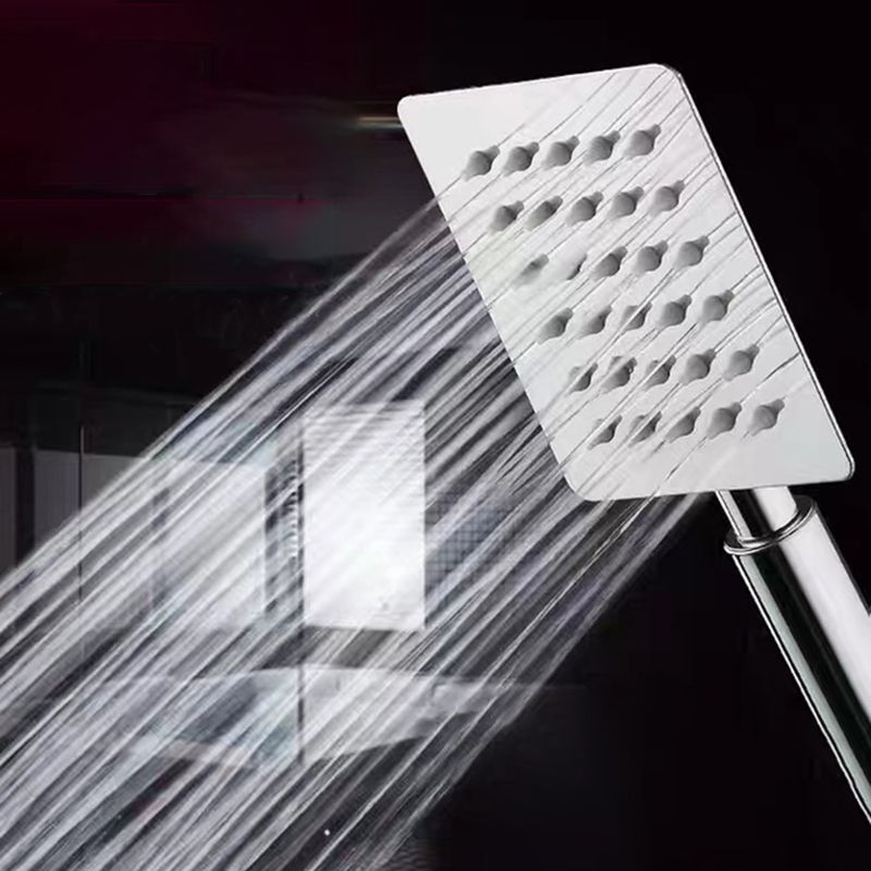 Sikunuo | Shower head Brass Square Rain Spray Pipe Handheld Shower Head