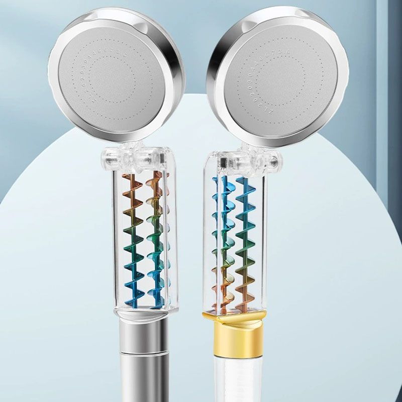 Sikunuo | Contemporary Round Handheld Shower Standard Spray Adjustable Showerhead