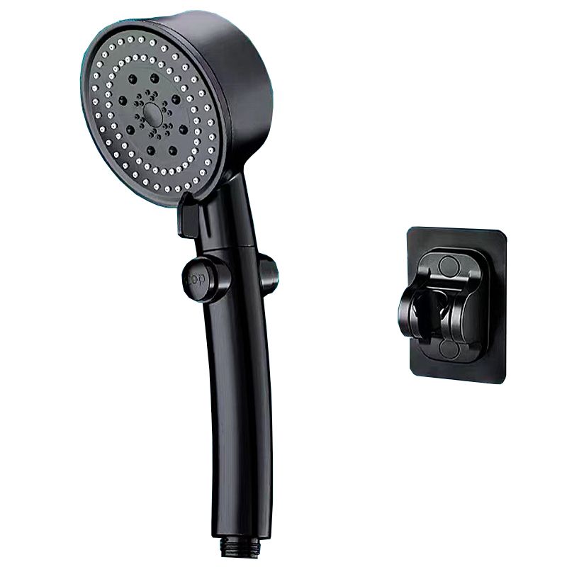 Sikunuo | Wall Mounted Shower Head Modern Plastic Shower Head with Adjustable Spray Pattern