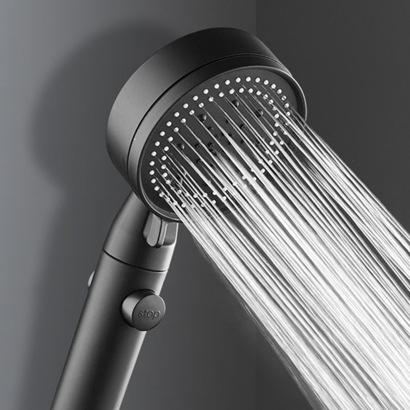 Sikunuo | Plastic Hand Shower Wall Mounted Shower Head with Adjustable Spray Pattern