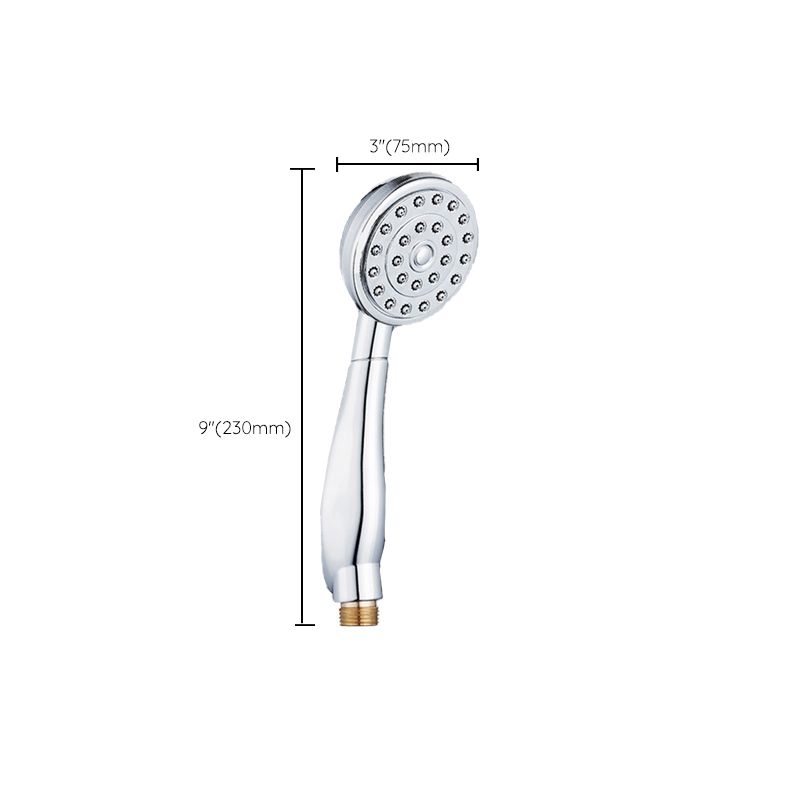 Sikunuo | Contemporary Brass Round Hand Shower Water Filtration Shower Head