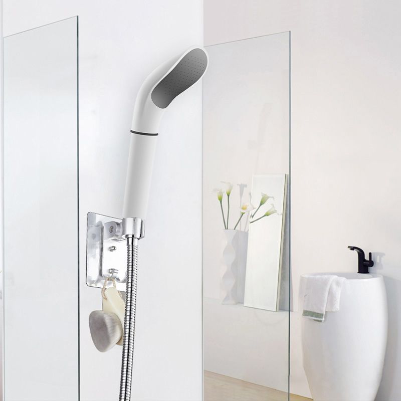 Sikunuo | Plastic Handheld Showerhead Modern Wall Mounted Showerhead