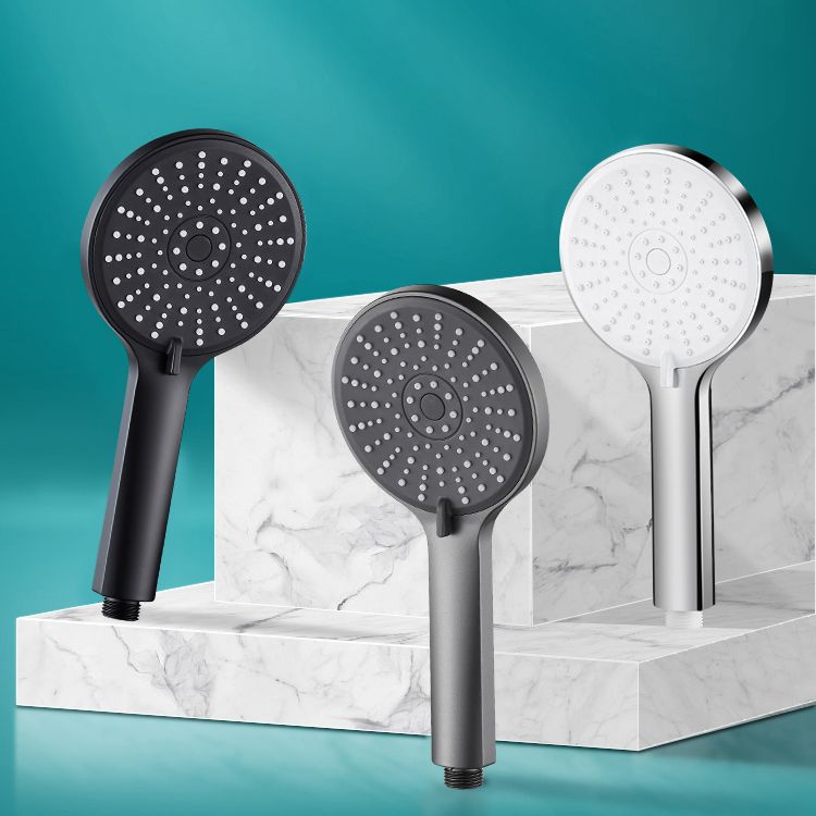 Sikunuo | 5-Spray Pattern Handheld Shower Head High Flow Wall Mounted Shower Head