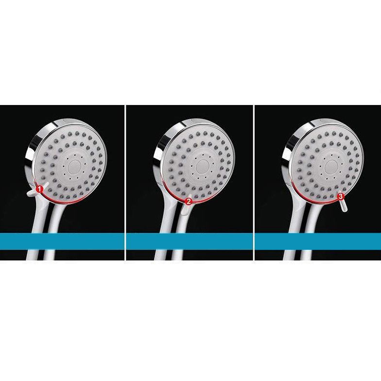 Sikunuo | Modern Pull-Down Dual Showerhead Square High Arch Showerhead Combination