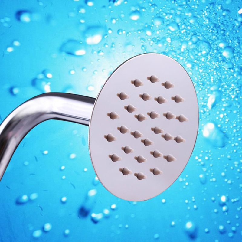 Sikunuo | Metal Fixed Shower Head Modern Bathroom Ceiling Mount Shower Head