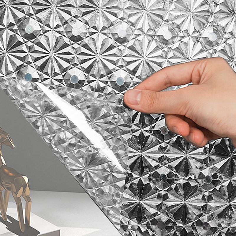 Sikunuo | Modern Peel and Stick Back Wall PVC Mosaic Tile Wallpaper for Shower