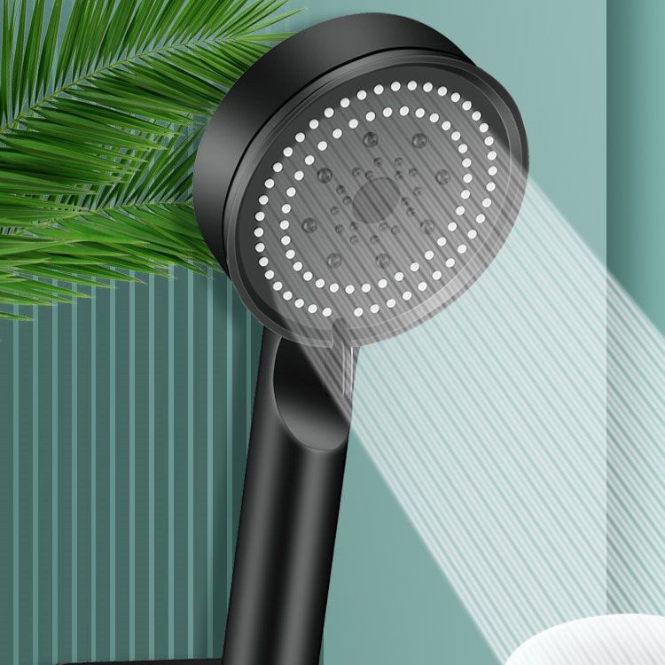 Sikunuo | Contemporary shower head combination hand shower plastic wall-mounted round shower combination