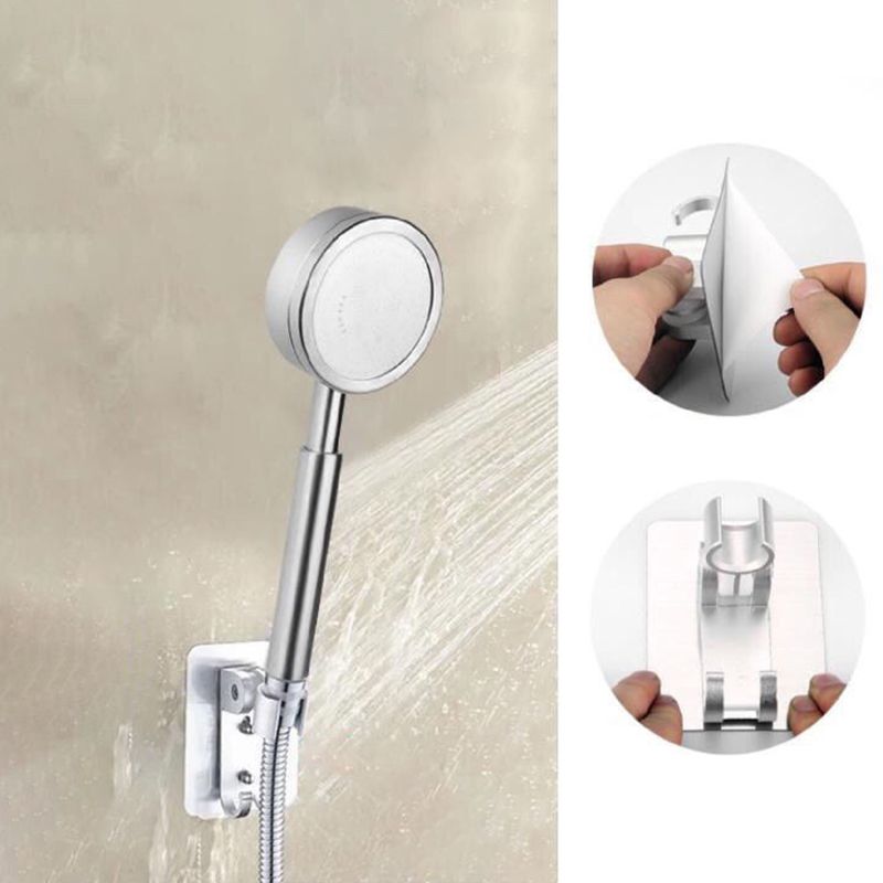 Sikunuo | Metal Handheld Showerhead Modern Style Wall Mounted Showerhead
