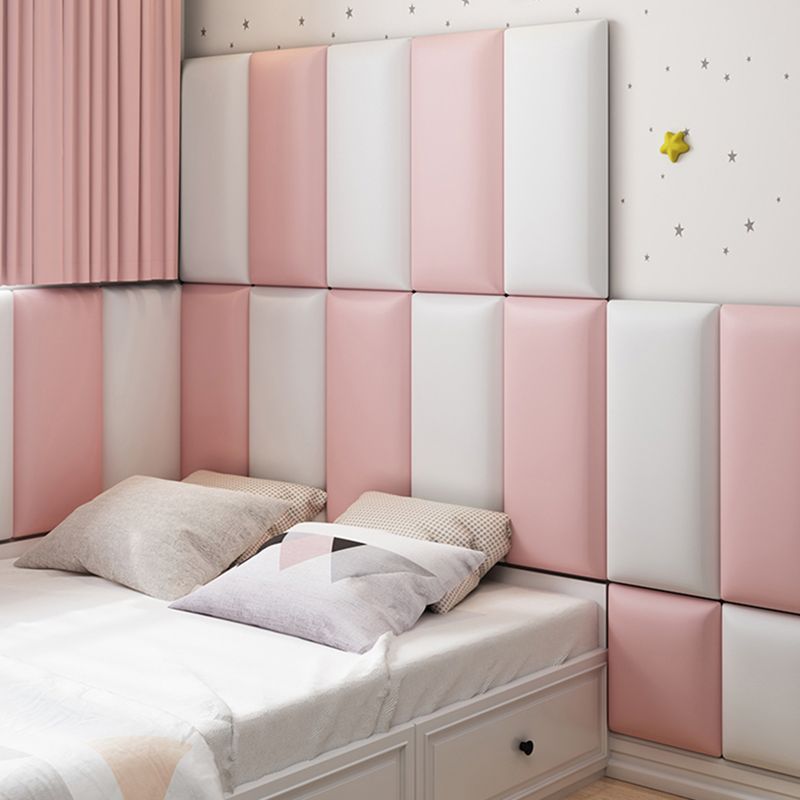 Sikunuo | Modern Style Paneling Padded Peel and Stick Paneling