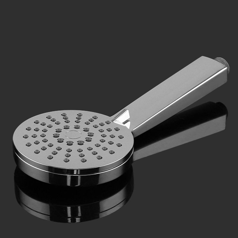 Sikunuo | Ceiling and wall mounted showerhead combination round chrome spray head