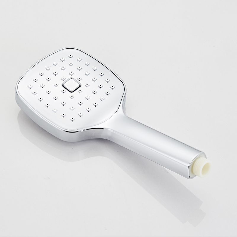 Sikunuo | Square Handheld Shower Head Modern Wall Mounted Handheld Shower Head