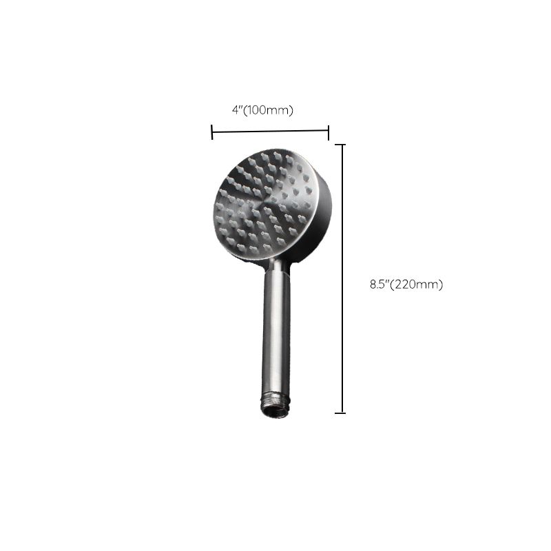 Sikunuo | Modern round shower head 304 stainless steel handheld shower head