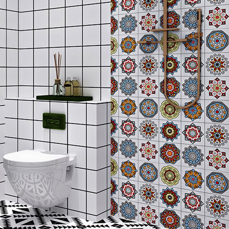 Sikunuo | Square Mosaic Tile Peel and Stick Tile for Kitchen and Bathroom