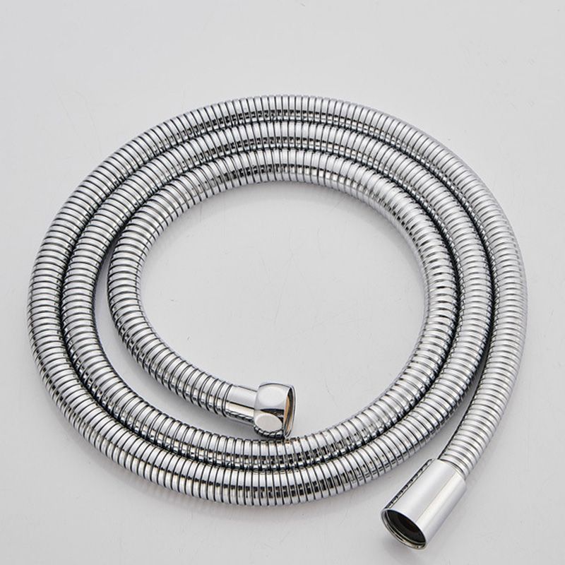 Sikunuo | Square Metal Double Shower Heads Modern Shower with Shower Hose