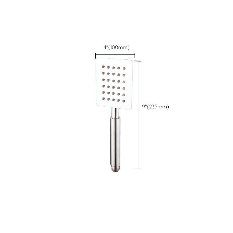 Sikunuo | Large Shower Head 304 Stainless Steel Standard Spray Pattern Fixed Shower Head