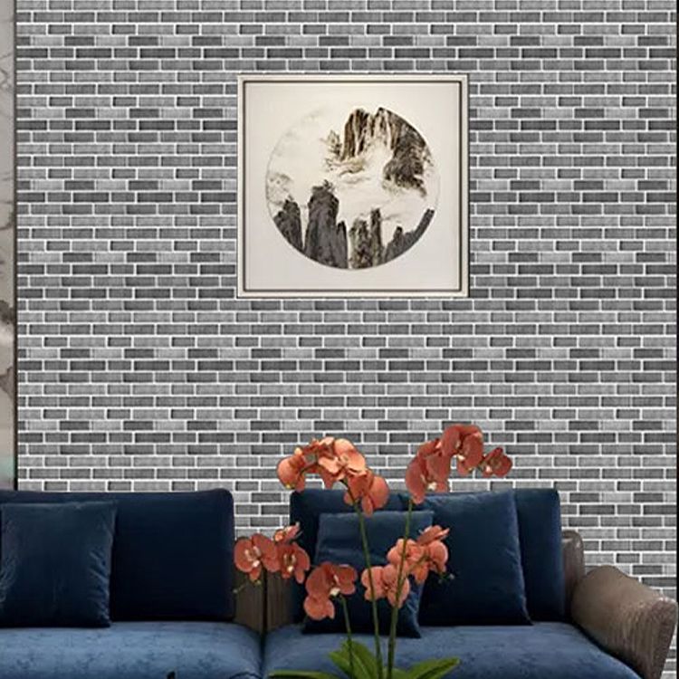 Sikunuo | Industrial Wall Paneling Plastic 3D Wall Paneling for the Living Room