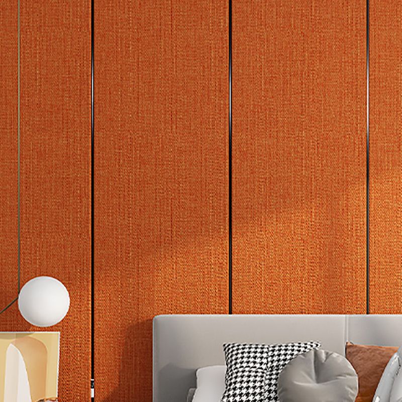 Sikunuo | Modern Wall Tile Pure Color Peel and Stick Smooth Waterproof Wall Ceiling