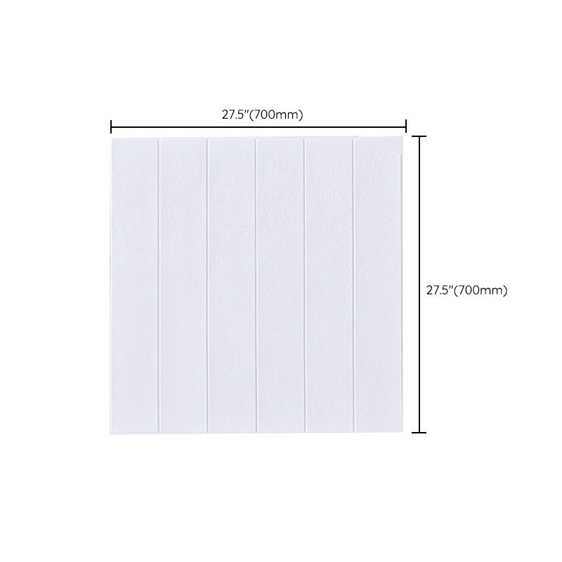 Sikunuo | Modern Wood Paneling Smooth Wall Indoor Wood Planks Set of 2