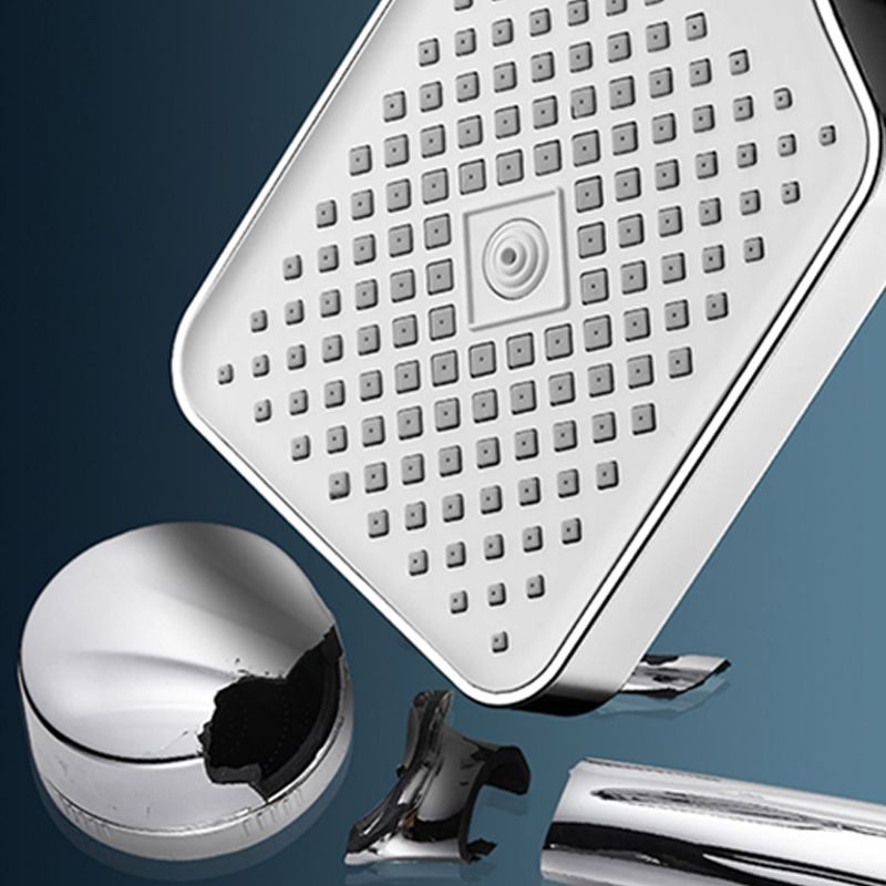 Sikunuo | Modern Rectangular Hand Shower Water-Saving Wall-Mounted Hand Shower
