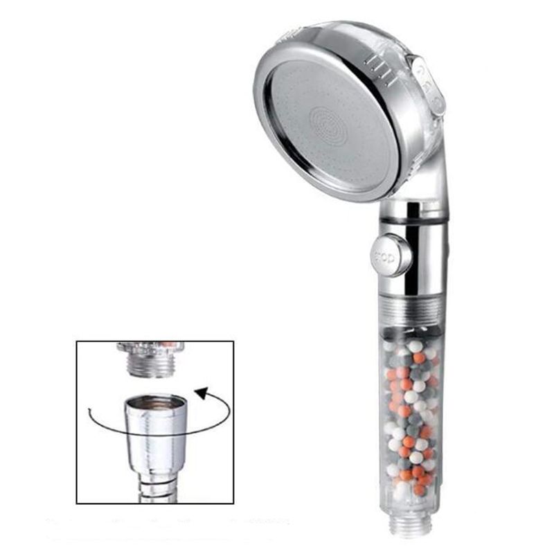 Sikunuo | Handheld shower head with catalyst water filtration wall-mounted shower head