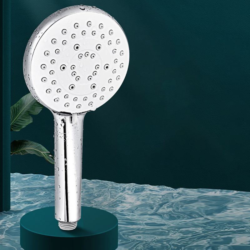 Sikunuo | Modern Round Hand Shower 3 Spray Patterns Wall Mounted Hand Shower