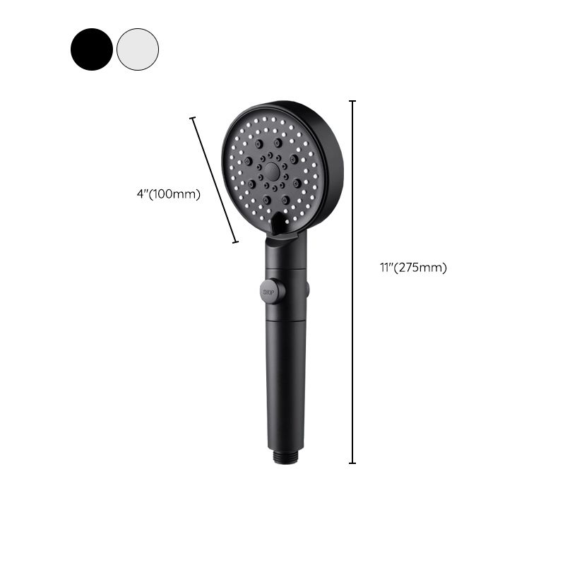 Sikunuo | Plastic Wall Mounted Shower Head Modern Handheld Shower Head