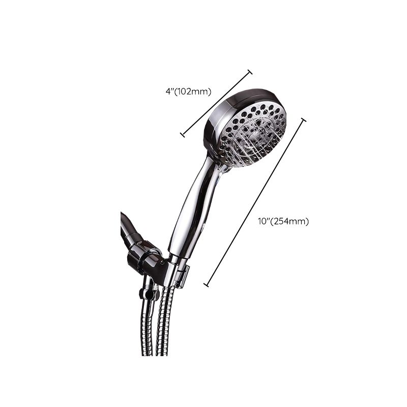 Sikunuo | Handheld Shower Head with Hose 4-Sprays Wall Mounted Shower Head
