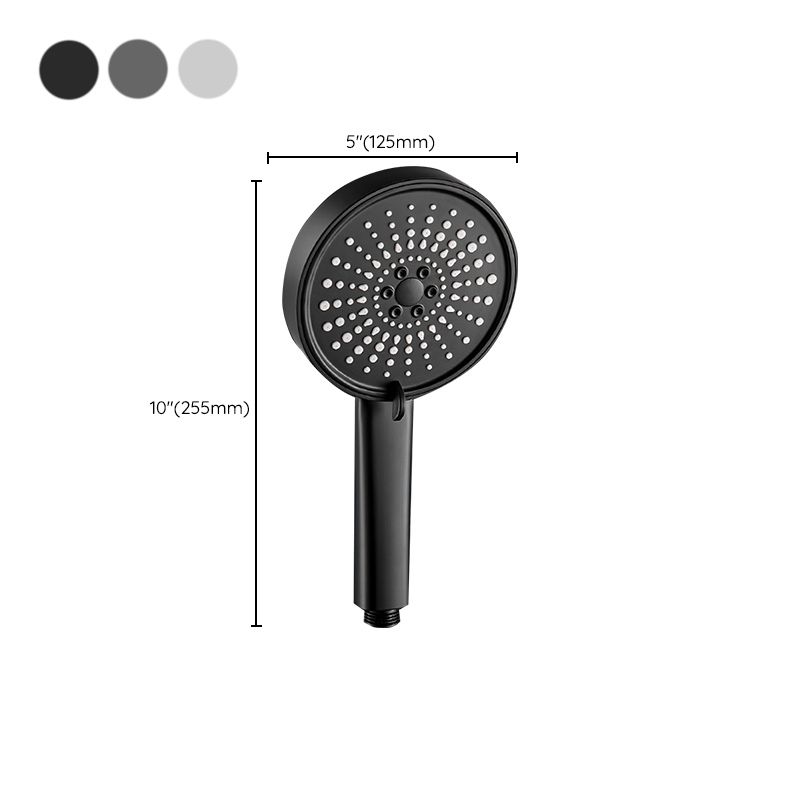Sikunuo | Modern Spray Head Round Handheld Water Filtration Showerhead Self-Cleaning