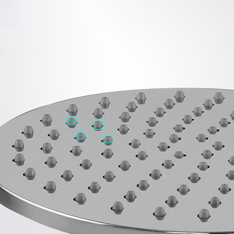 Sikunuo | Bathroom Shower Head Round Rainfall Ceiling Mounted Fixed Shower Head