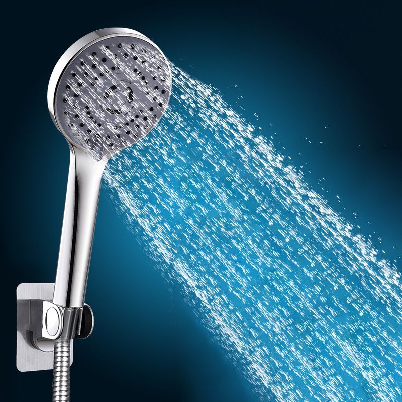 Sikunuo | Round Shower Head Plastic Shower Head with Adjustable Spray Pattern