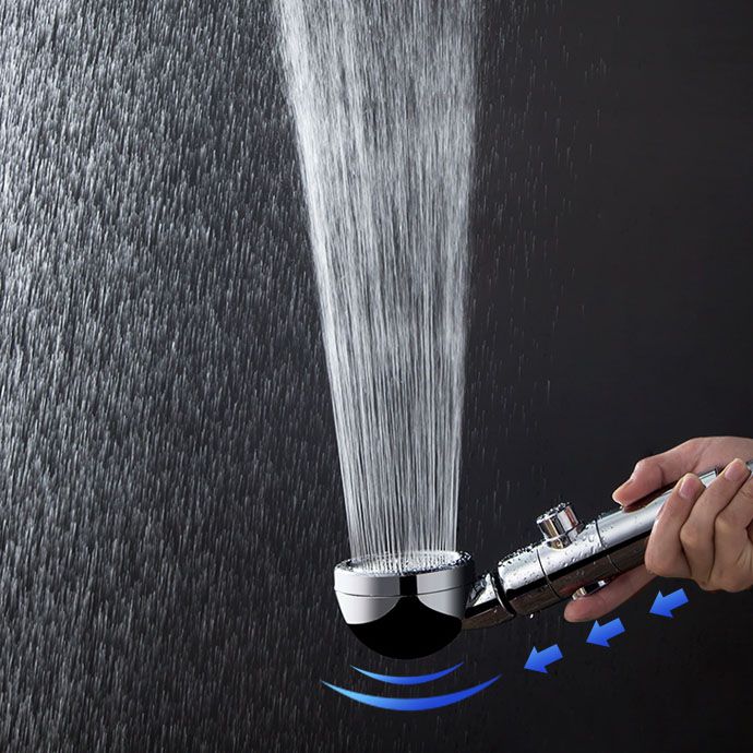 Sikunuo | Metal Universal Pressure Shower Head Adjustable Water Flow Handheld Shower Head