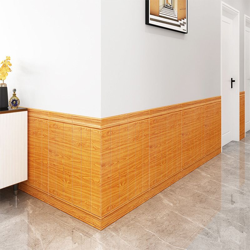 Sikunuo | PVC Back Panels Modern Simple Wall Cladding with Waterproof