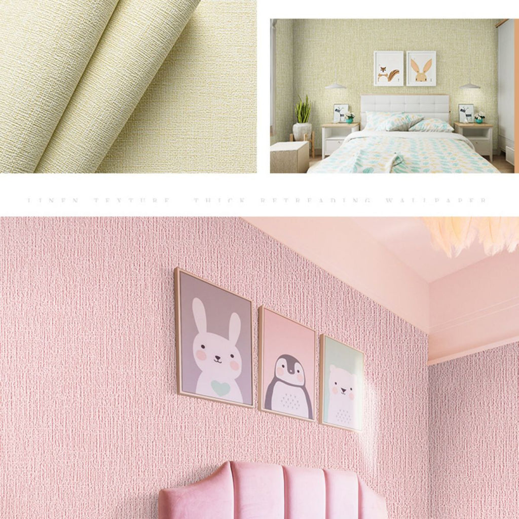 Sikunuo | Modern Pearl Plank Wall Access Element Peel and Stick Abrasion-Resistant Wall Panels
