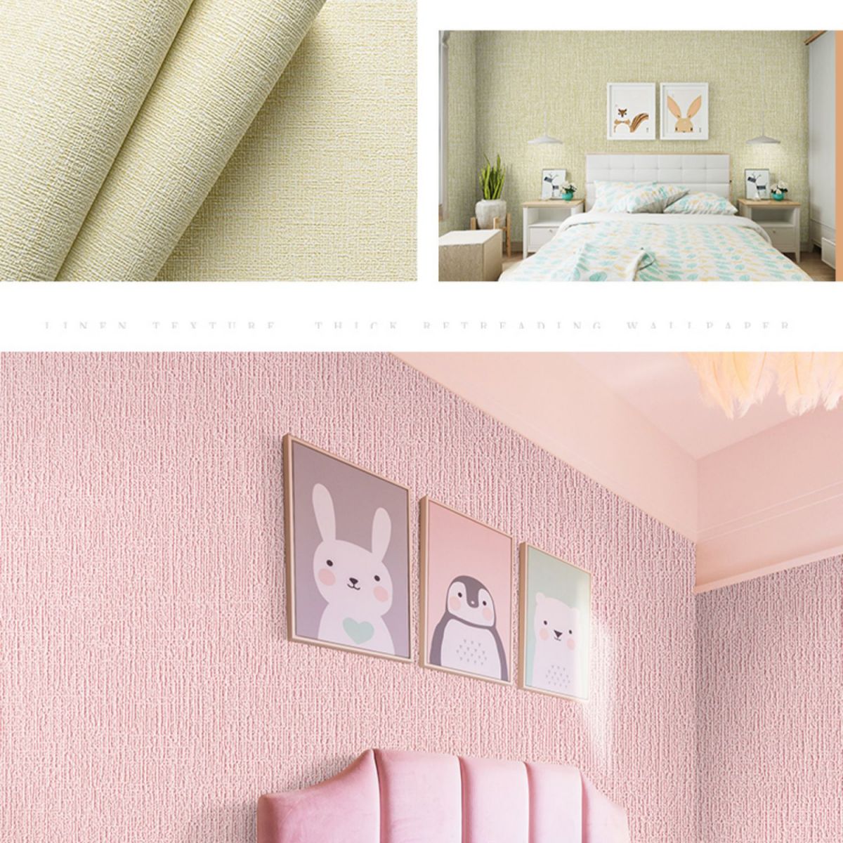 Sikunuo | Modern Pearl Plank Wall Access Element Peel and Stick Abrasion-Resistant Wall Panels