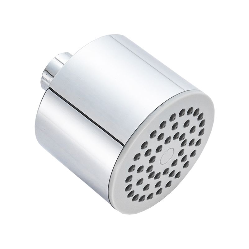 Sikunuo | Round shower head made of stainless steel in silver wall-mounted shower head