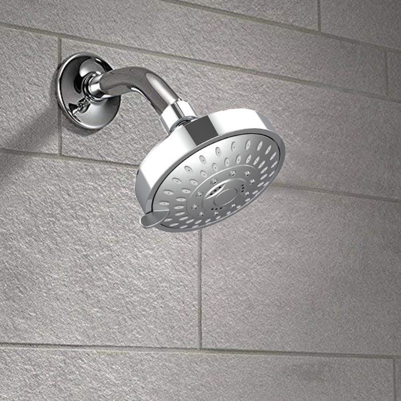 Sikunuo | Wall-mounted Metal Shower Head Modern Round Shower Head Fixed Shower Head